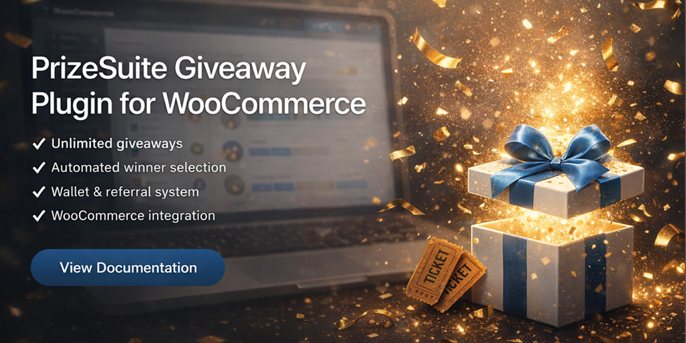 PrizeSuite Giveaway Plugin